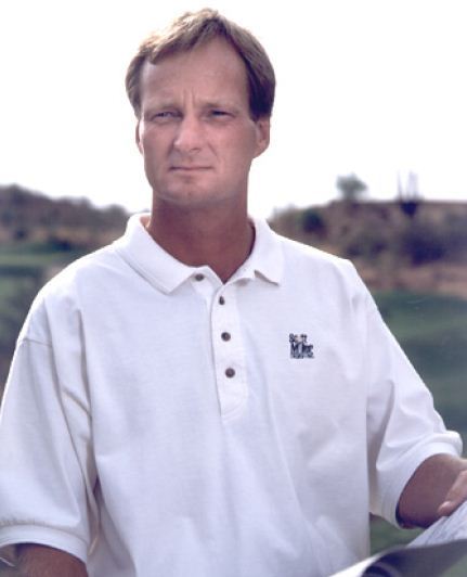 Golf architect Scott Miller