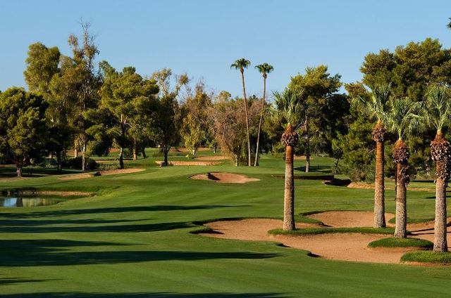 Wigwam resort - Gold golf course - 10th