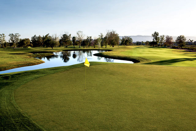 Papago Golf Course - hole 9