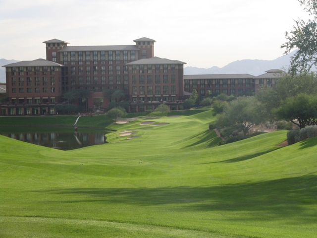 Kierland Golf Club's Acacia Course - closing hole