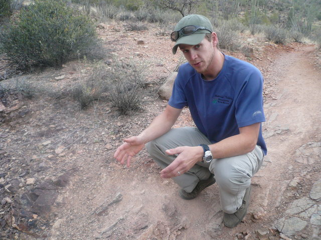 Dan Maloney - Tucson hiking guide