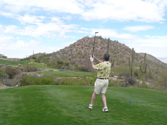 Starr Pass C.C. - Coyote golf course