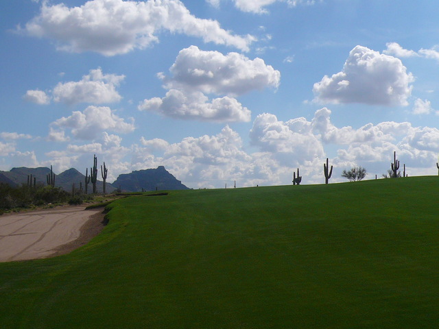 Saguaro Course at We-Ko-Pa - Sixth Hole Uphill