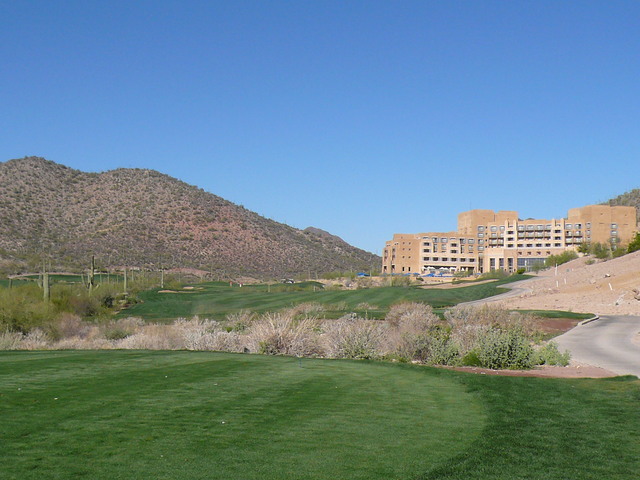 Starr Pass Country Club Roadrunner course - Tucson Golf Course