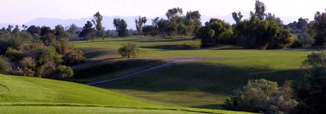 Cave Creek Golf Course: View of the course