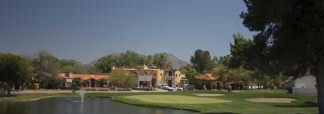 Tubac Golf Resort: Otero's #9