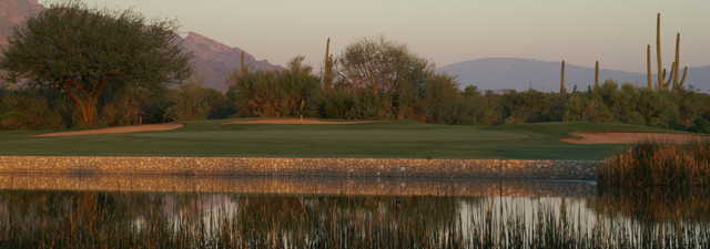 Crooked Tree GC: 7th green