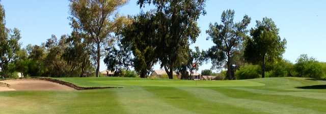 Picturesque golf course by lake stages Winter Classic