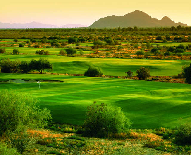 Talking Stick Golf Club O'odham Course in Scottsdale