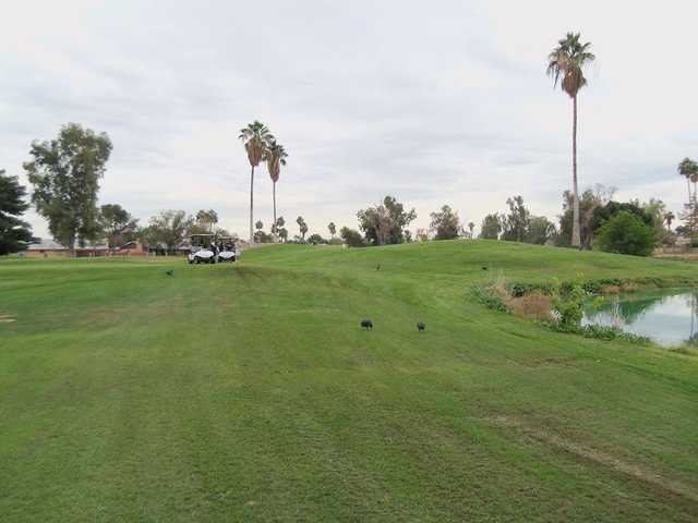 Villa De Paz Golf Course In Phoenix
