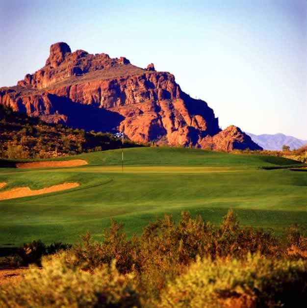 Las Sendas Golf Club in Mesa