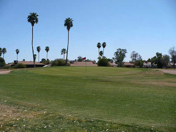 Villa De Paz Golf Course In Phoenix