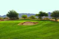 Aguila Nine GC: View of the bunker