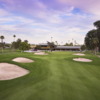 View from the 18 fairway at Grand Canyon University Golf Course