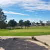 A sunny day view from Desert Mirage Golf Course.