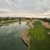 View of the 18th hole at Western Skies Golf Club