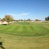 A view of the 1st hole at Lone Tree Golf Club.