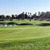 A view of a hole at Kokopelli Golf Course.