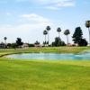 A view of the 14th hole at Union Hills Golf & Country Club.