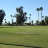 A sunny day view from Desert Sands Golf Course.