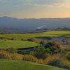 A view from a tee at Laughlin Ranch Golf Club.