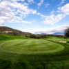 Looking back from a green at Arizona National Golf Club.