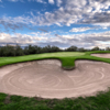 View of the 12th green and bunkers at Arizona National Golf Club.