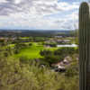 View from the 18th tee at Arizona National Golf Club.