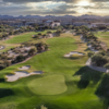 Aerial view from Palmer at Wildfire Golf Club at Desert Ridge.