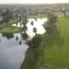 Aerial view of the 7th hole at Sun City Country Club.