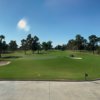 A sunny day view from Grand Canyon University Golf Course.