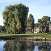 A view of the 13th hole at Crowne Plaza San Marcos Golf Resort