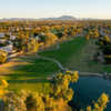 Aerial view from Western Skies Golf Club.