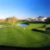 A view of green #18 at Red Mountain Ranch Country Club