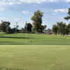 Looking back from the 8th green at Palmbrook Golf Club.