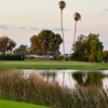 View of the 11th green at Palmbrook Golf Club.