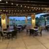 View of the patio at Palmbrook Golf Club.