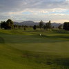 A view of a green at Great Eagle Golf Club.