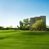 View of #18 green at Legacy Golf Club