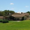 A view of the clubhouse at Prescott Golf Club