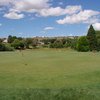 A view of the practice putting green at Prescott Golf Club