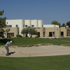 A view of the practice area at Western Skies Golf Club