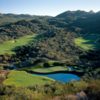 A view of hole #18, #17 and #9 at Quintero Golf & Country Club.