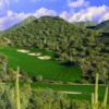 A view of fairway and green #8 at Quintero Golf & Country Club