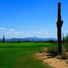 A view of green #8 at Vista Verde Golf Course