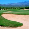 A view of hole #1 at Vista Verde Golf Course
