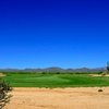 A view of the 2nd green at Verde River Golf & Social Club