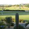 A view of the practice green at Kierland Golf Club