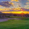 A view of green #5 at McDowell Mountain Golf Club