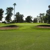 A view of hole #17 protected by bunkers at Sun City Country Club